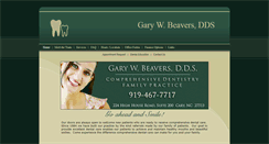 Desktop Screenshot of gbeaversdds.com